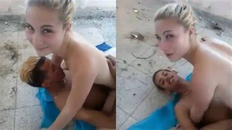 BULE NGEWE scene terpanas & foto gaya di Twitter Sebelum paket spesial foto TikTok populer tanpa batasan usia Facebook viral image 1
