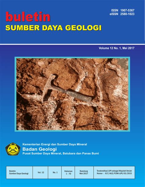 Buletin Sumber Daya Geologi - wintechmobiles.com