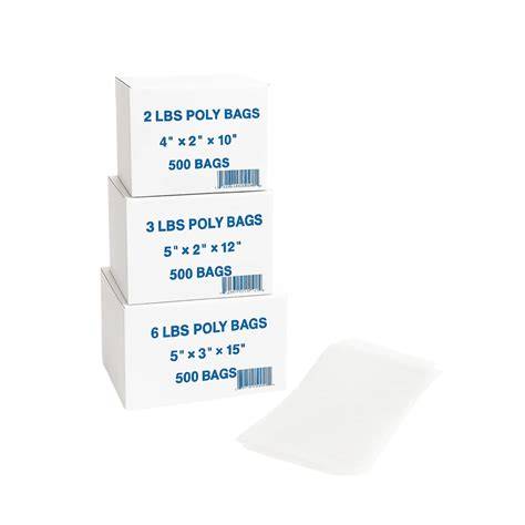 Bulk Poly Bags at Wholesale Prices - Talon Packaging - raincitystudios.com