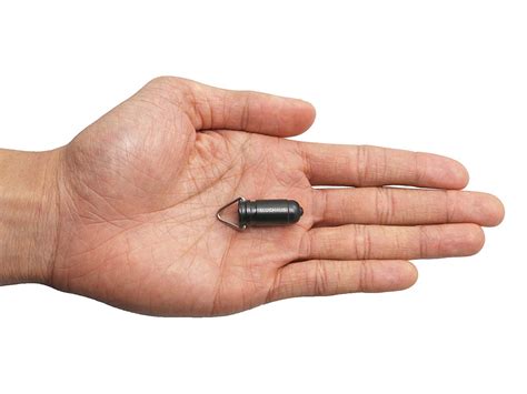 BULLET 02 The World’s Smallest LED Flashlight (video)