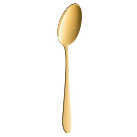 Bullion F47600 Gold Dessert Spoon (Pack of 12) - Buzz Catering … - raincitystudios.com