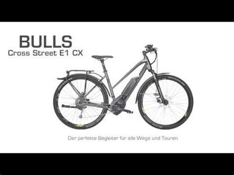 BULLS Cross Street E1 CXModell 2024 - YouTube