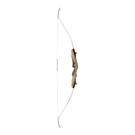 BULLSEYE 62" TAKEDOWN RECURVE BOW — Galaxy Archery