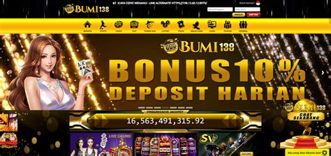 BUMI138 Link Situs Slot Gacor Online Terbaru Dan BUMI138 - BUMI138