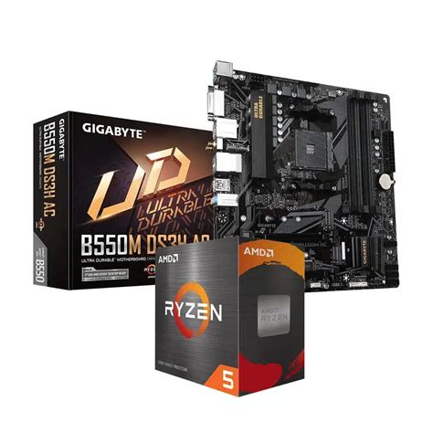 bundle ryzen 5 5600 box motherboard b550 - Shopee Indonesia - raincitystudios.com