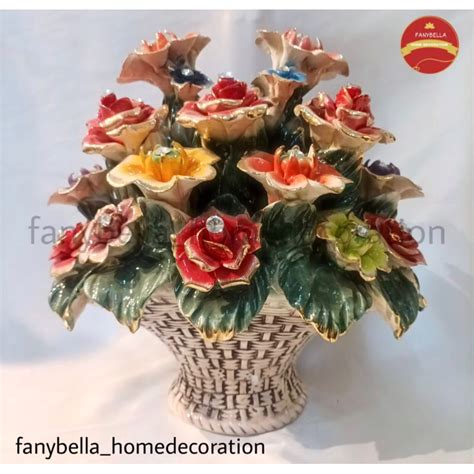 Bunga Keramik - muktibox.com