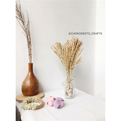 BUNGA KERING + VAS + BATUAN | AESTHETIC - muktibox.com