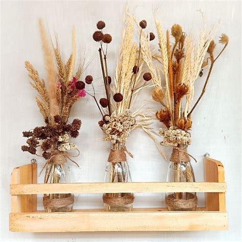 Bunga Kering Hiasan - muktibox.com