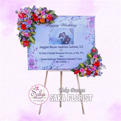 bunga papan wedding - elchoricharrua.com