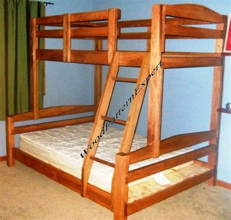 BUNK BED Paper Plans EASY DIY PATTERNS Build King Queen …