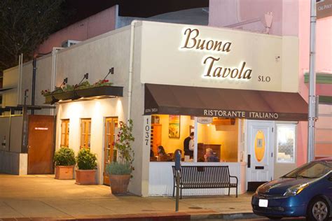 BUONA TAVOLA, San Luis Obispo - 1037 Monterey St