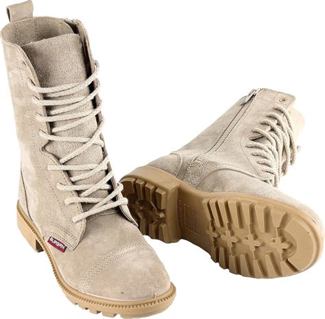 BURGAN 832 Desert Combat Boot (Side Zipper) - Amazon.com