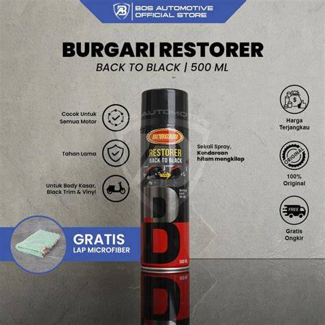 Burgari Restorer - Pengkilap Body Motor dan … - raincitystudios.com