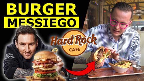 BURGER LEO MESSIEGO W HARD ROCK WROCŁAW - CZY …