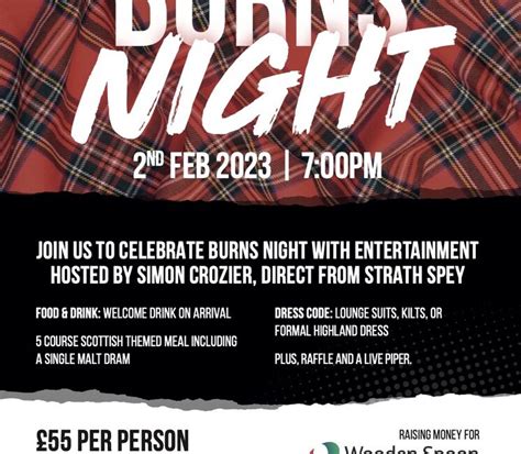 BURNS NIGHT AT THE BAY - Nottingham Rugby