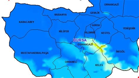 BURSA BALAT ORMANI Hava Durumu. 