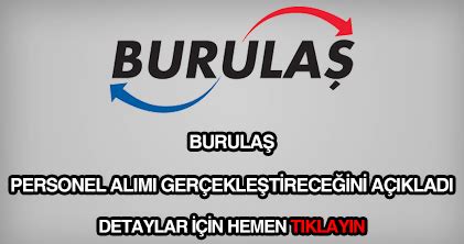 BURULAŞ Güncel İş İlanları ve İş Başvurusu Formu . 