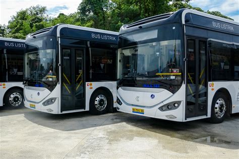 Bus Medan Listrik - wintechmobiles.com