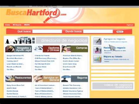 BUSCA HARTFORD Connecticut business videos