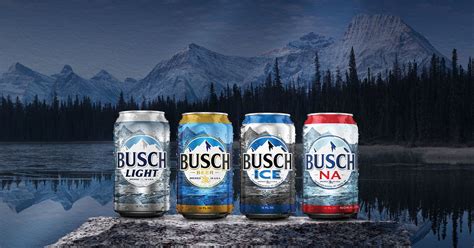 BUSCH LIGHT - The Sound of Refreshment Busch Beer (Didn