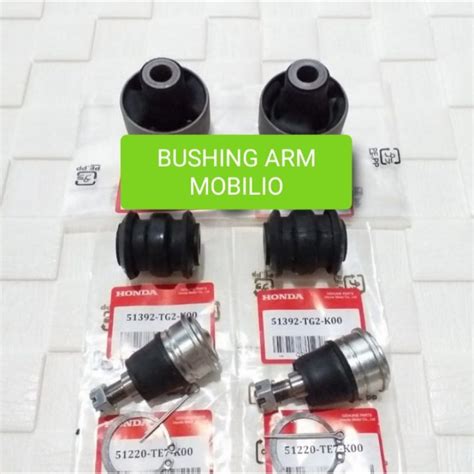 bushing arm 1set honda mobilio original - Shopee Indonesia - raincitystudios.com