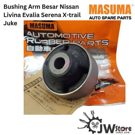 Bushing Lower Arm Besar Livina Evalia Latio || 555 Japan HARGA 1pc - raincitystudios.com