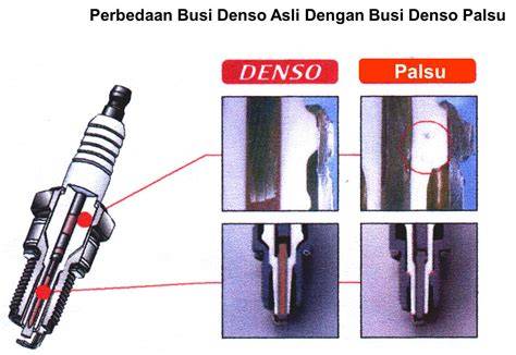 Busi Denso Asli Dan Palsu - raincitystudios.com