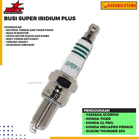 Busi Iridium Terlengkap - Kualitas Terbaik - Harga … - raincitystudios.com