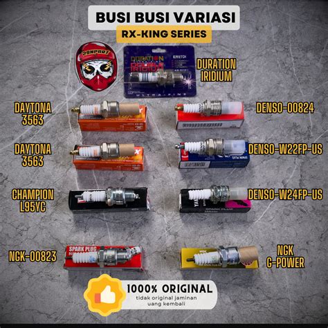 BUSI SPARK PLUG DAYTONA RX KING RXKING RXS - Shopee … - raincitystudios.com
