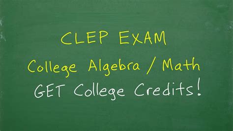 BUSINESS MATHEMATICS - Get College Credit