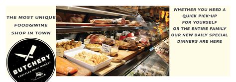 BUTCHERY Daily Meals August 2024 - Today at Truffles