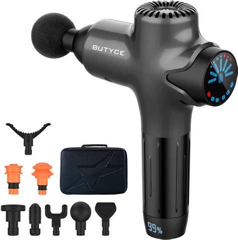 BUTYCE Massage Gun Muscle Massage for Pain Relief Quiet LCD