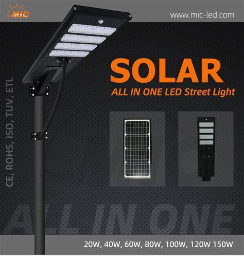 Buy 80W Solar LED Street Light wholesale in Nigeria. Buy Outdoor ... - raincitystudios.com