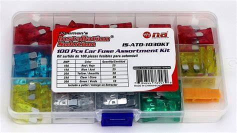 Buy Blade Fuse Assortment MIDI ATO ATC 100 pcs at the right price ... - raincitystudios.com