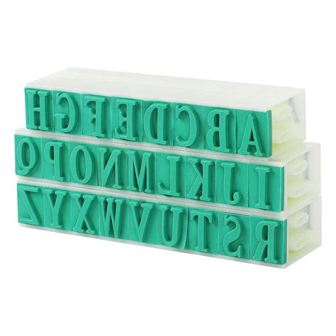 Buy Changeable Alphabet Stamp & Letter Stamp Sets … - muktibox.com