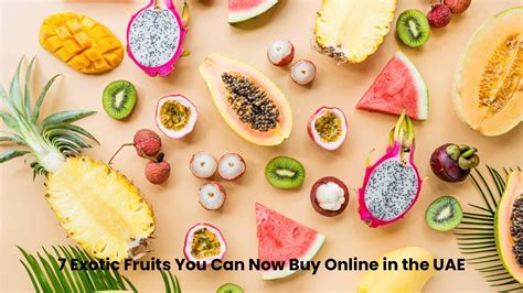 Buy Exotic & Tropical Fruits Online | Exotic Fruits USA - raincitystudios.com