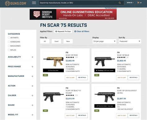 Buy Guns Online - Browse By Category - raincitystudios.com