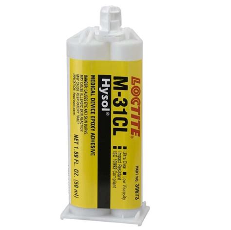 BUY Loctite M-31CL Hysol Medical Epoxy x 50ml (Box of 10)