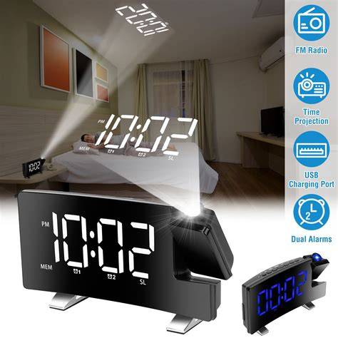 Buy Projection Alarm Clock on Ceiling,LED Digital … - raincitystudios.com