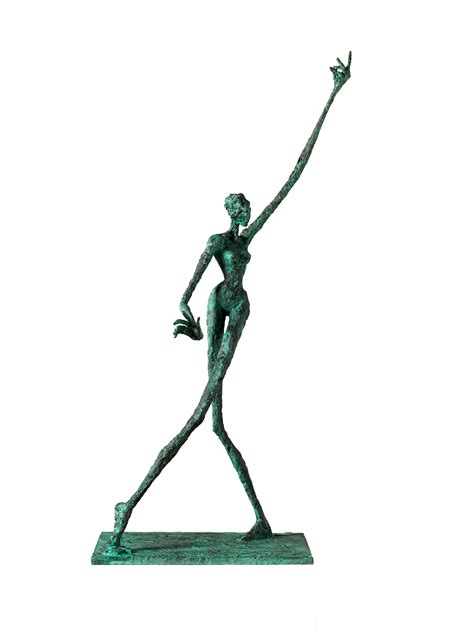 Buy Sculpture "Security", bronze by Luise Kött-Gärtner | ars mundi - muktibox.com