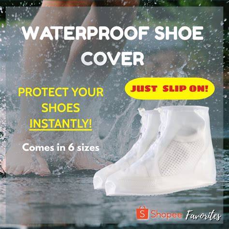 Buy Shoe cover waterproof At Sale Prices Online - Shopee Singapore - raincitystudios.com