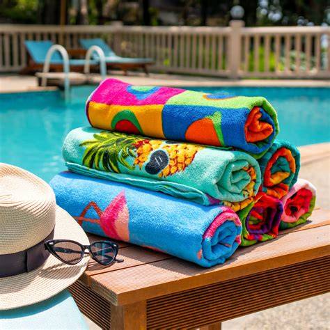 Buy Towels, Beach Towels & Bath Sheets Online - raincitystudios.com
