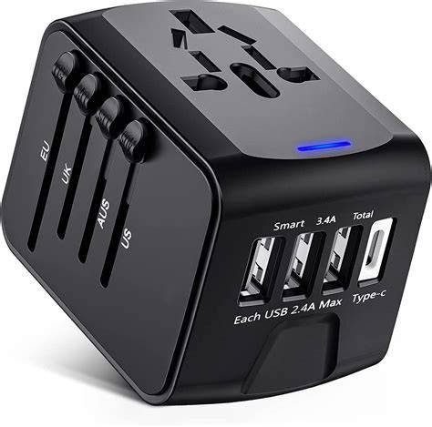 Buy Travel Adapters & Converters Online | lazada.sg - raincitystudios.com