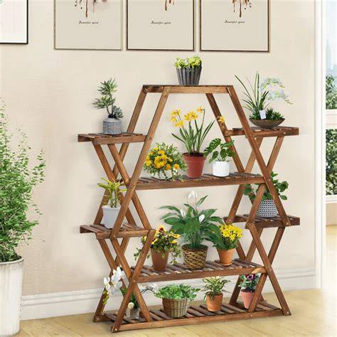 Buy Vertical Plant Stand Online In India - Etsy India - raincitystudios.com