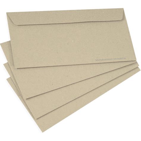 Buy White 100% Recycled DL Envelopes. Box of 500. online, wholesale ... - raincitystudios.com