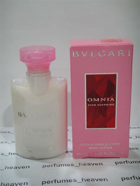 BVLGARI OMNIA 40ml each BODY LOTION & HYDRATING FACE EMULSION …