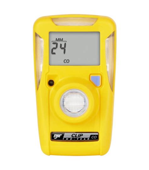 BW CLIP 3 YEAR CO SINGLE GAS DETECTOR BWC3-M_Honeywell