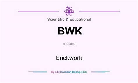 BWK Meaning - What does BWK stand for? - acronym24.com