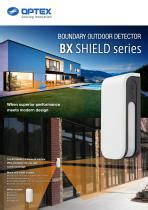 BX SHIELD series - OPTEX Europe - PDF Catalogs - ArchiExpo