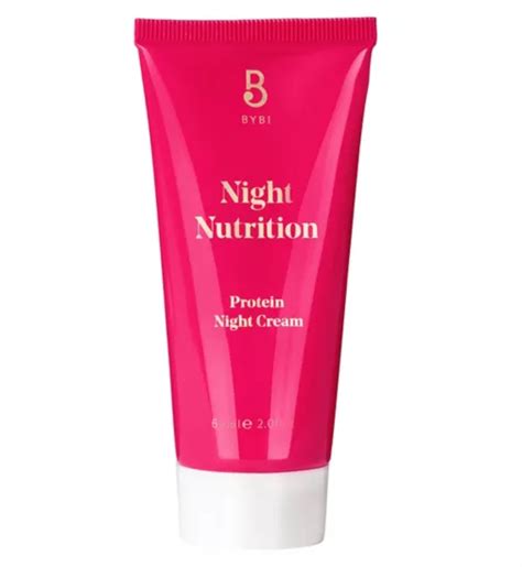 BYBI Nutrition Protein Night Cream 60ML - Boots